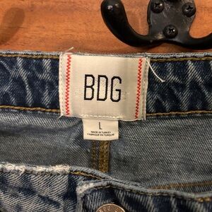 BDG Classic Blue Denim Maxi Skirt (Urban Outfitters)